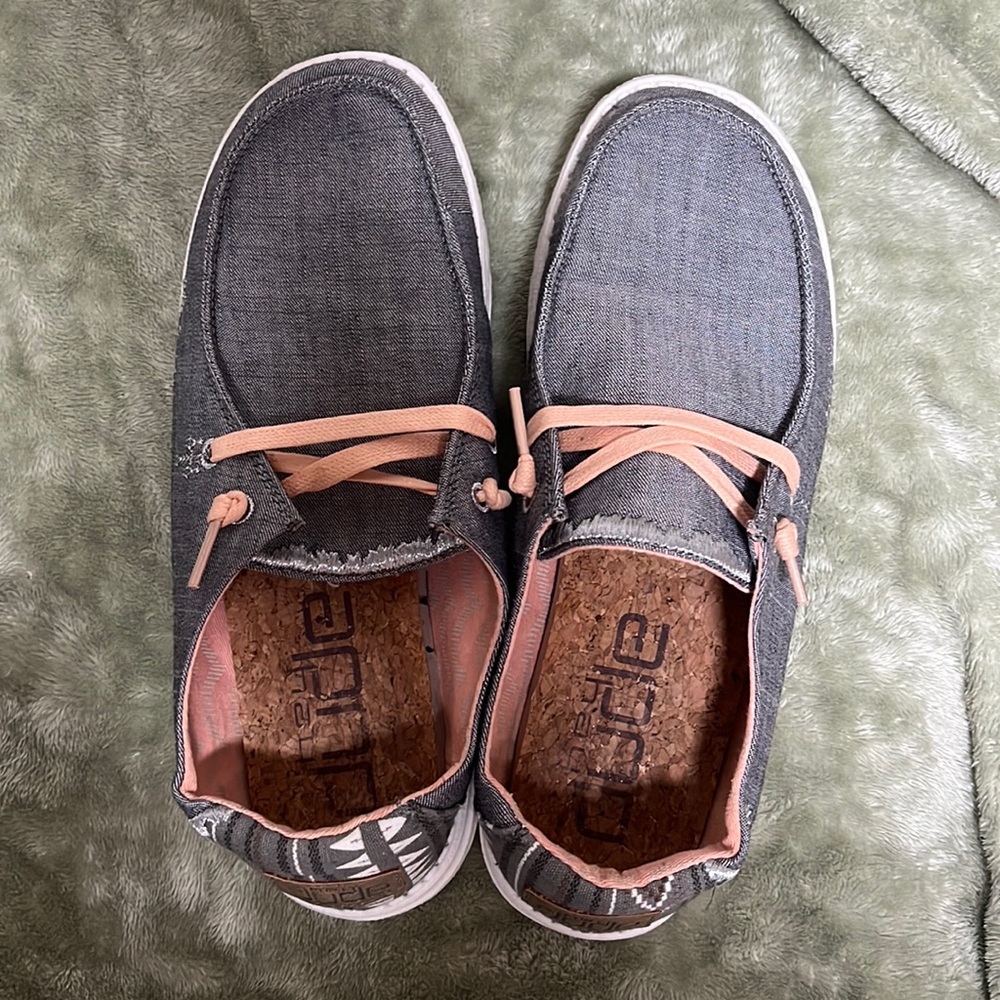 WOMEN'S HEYDUDE WENDY BOHO SLIP-ON SHOES